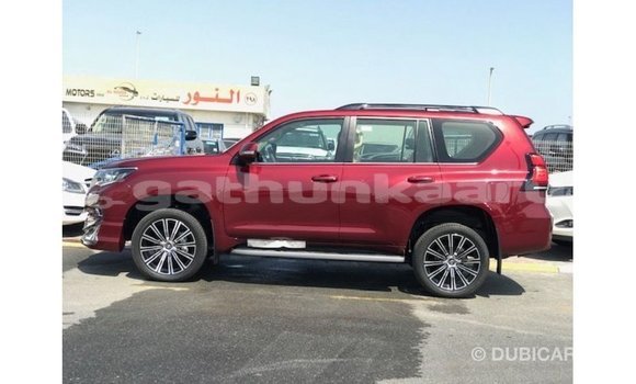 Buy Import Toyota Prado Red Car in Import - Dubai in Baa Buy Import Toyota Prado Red Car in Import - Dubai in Baa