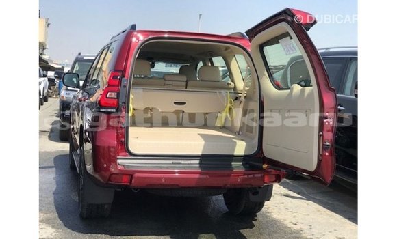 Buy Import Toyota Prado Red Car in Import - Dubai in Baa Buy Import Toyota Prado Red Car in Import - Dubai in Baa