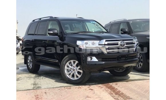 Buy Import Toyota Land Cruiser Black Car in Import - Dubai in Baa