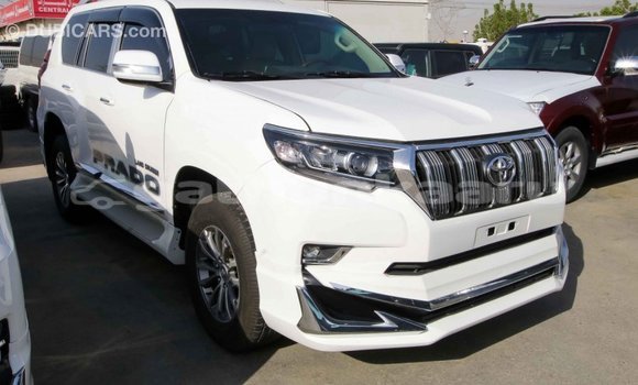 Buy Import Toyota Prado White Car in Import - Dubai in Baa Buy Import Toyota Prado White Car in Import - Dubai in Baa