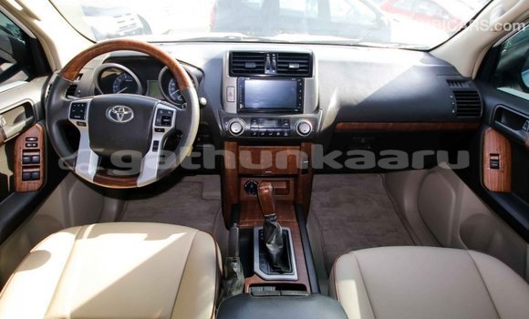 Buy Import Toyota Prado White Car in Import - Dubai in Baa Buy Import Toyota Prado White Car in Import - Dubai in Baa
