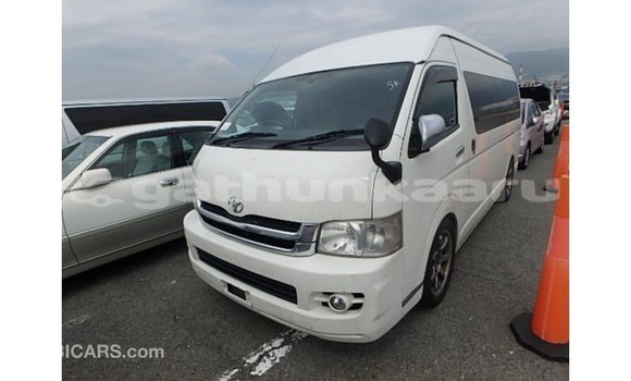 Buy Import Toyota Hiace White Car in Import - Dubai in Baa Buy Import Toyota Hiace White Car in Import - Dubai in Baa