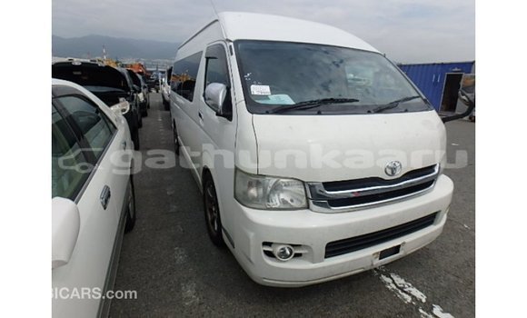Buy Import Toyota Hiace White Car in Import - Dubai in Baa Buy Import Toyota Hiace White Car in Import - Dubai in Baa