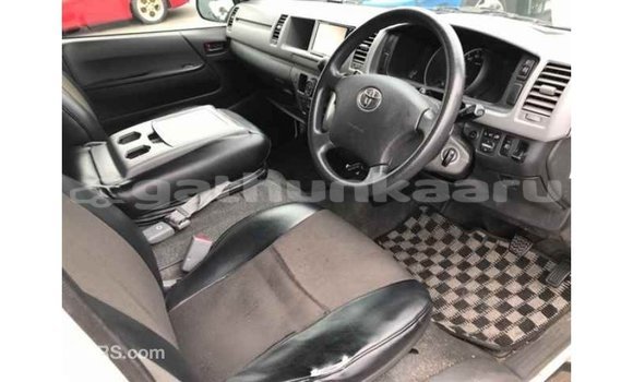 Buy Import Toyota Hiace White Car in Import - Dubai in Baa Buy Import Toyota Hiace White Car in Import - Dubai in Baa