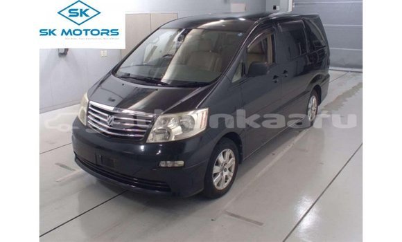 Buy Import Toyota Alphard Black Car in Import - Dubai in Baa Buy Import Toyota Alphard Black Car in Import - Dubai in Baa