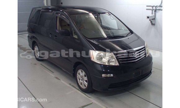 Buy Import Toyota Alphard Black Car in Import - Dubai in Baa Buy Import Toyota Alphard Black Car in Import - Dubai in Baa