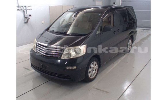 Buy Import Toyota Alphard Black Car in Import - Dubai in Baa Buy Import Toyota Alphard Black Car in Import - Dubai in Baa