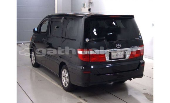 Buy Import Toyota Alphard Black Car in Import - Dubai in Baa Buy Import Toyota Alphard Black Car in Import - Dubai in Baa