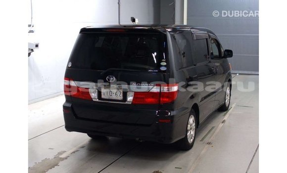 Buy Import Toyota Alphard Black Car in Import - Dubai in Baa Buy Import Toyota Alphard Black Car in Import - Dubai in Baa
