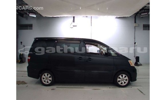 Buy Import Toyota Alphard Black Car in Import - Dubai in Baa Buy Import Toyota Alphard Black Car in Import - Dubai in Baa