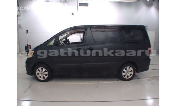 Buy Import Toyota Alphard Black Car in Import - Dubai in Baa Buy Import Toyota Alphard Black Car in Import - Dubai in Baa