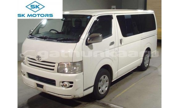 Buy Import Toyota Hiace White Car in Import - Dubai in Baa Buy Import Toyota Hiace White Car in Import - Dubai in Baa