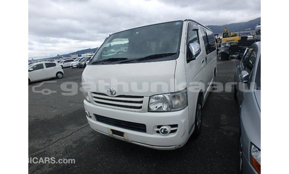 Buy Import Toyota Hiace White Car in Import - Dubai in Baa Buy Import Toyota Hiace White Car in Import - Dubai in Baa