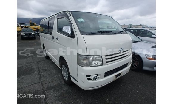 Buy Import Toyota Hiace White Car in Import - Dubai in Baa Buy Import Toyota Hiace White Car in Import - Dubai in Baa