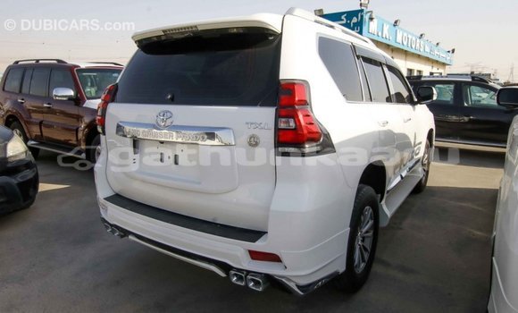 Buy Import Toyota Prado White Car in Import - Dubai in Baa Buy Import Toyota Prado White Car in Import - Dubai in Baa