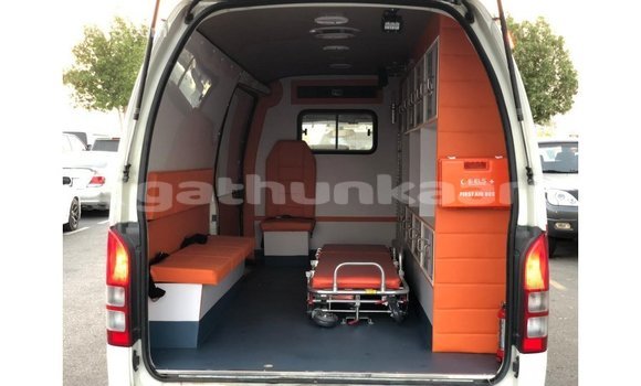 Buy Import Toyota Hiace White Car in Import - Dubai in Baa Buy Import Toyota Hiace White Car in Import - Dubai in Baa