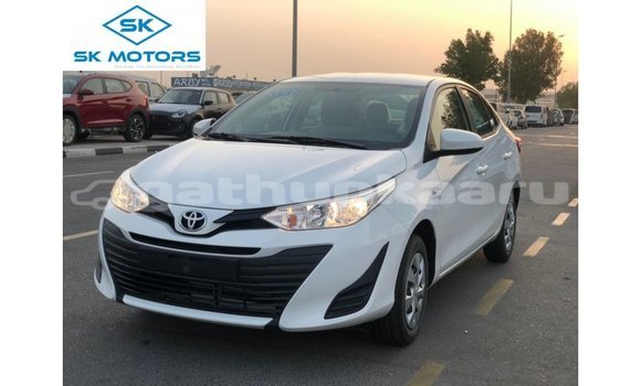 Buy Import Toyota Yaris White Car in Import - Dubai in Baa Buy Import Toyota Yaris White Car in Import - Dubai in Baa