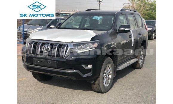 Buy Import Toyota Prado Black Car in Import - Dubai in Baa