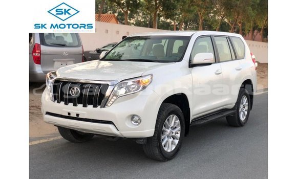 Buy Import Toyota Prado White Car in Import - Dubai in Baa Buy Import Toyota Prado White Car in Import - Dubai in Baa