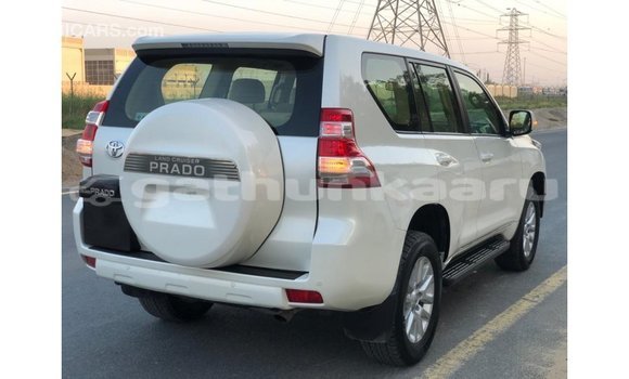Buy Import Toyota Prado White Car in Import - Dubai in Baa Buy Import Toyota Prado White Car in Import - Dubai in Baa