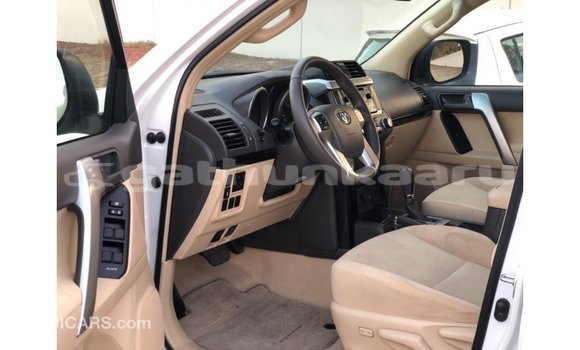 Buy Import Toyota Prado White Car in Import - Dubai in Baa Buy Import Toyota Prado White Car in Import - Dubai in Baa