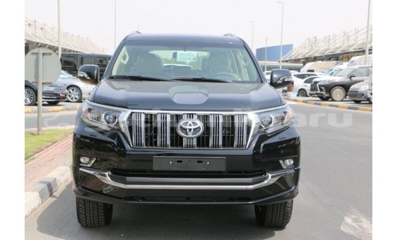 Buy Import Toyota Prado Black Car in Import - Dubai in Baa