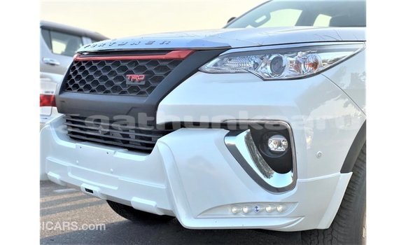 Buy Import Toyota Fortuner White Car in Import - Dubai in Baa Buy Import Toyota Fortuner White Car in Import - Dubai in Baa