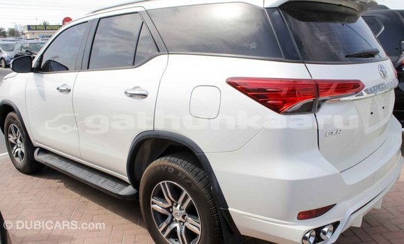 Buy Import Toyota Fortuner White Car in Import - Dubai in Baa Buy Import Toyota Fortuner White Car in Import - Dubai in Baa