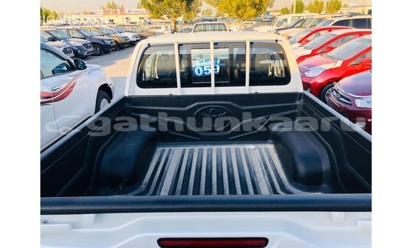 Buy Import Toyota Hilux White Car in Import - Dubai in Baa Buy Import Toyota Hilux White Car in Import - Dubai in Baa