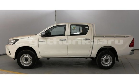 Buy Import Toyota Hilux White Car in Import - Dubai in Baa Buy Import Toyota Hilux White Car in Import - Dubai in Baa