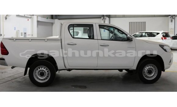 Buy Import Toyota Hilux White Car in Import - Dubai in Baa Buy Import Toyota Hilux White Car in Import - Dubai in Baa