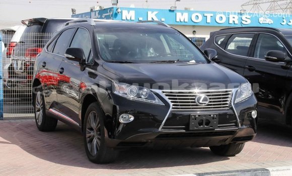 Buy Import Lexus RX 350 Black Car in Import - Dubai in Baa Buy Import Lexus RX 350 Black Car in Import - Dubai in Baa