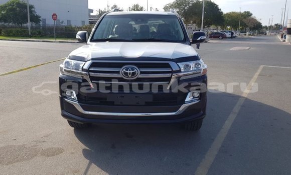 Buy Import Toyota Land Cruiser Black Car in Import - Dubai in Baa