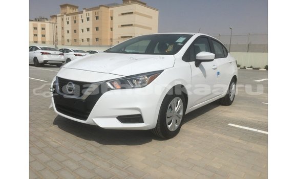 Buy Import Nissan Sunny White Car in Import - Dubai in Baa