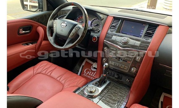 Buy Import Nissan Patrol White Car in Import - Dubai in Baa Buy Import Nissan Patrol White Car in Import - Dubai in Baa