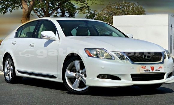 Buy Import Lexus GS White Car in Import - Dubai in Baa