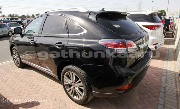 Buy Import Lexus RX 350 Black Car in Import - Dubai in Baa Buy Import Lexus RX 350 Black Car in Import - Dubai in Baa