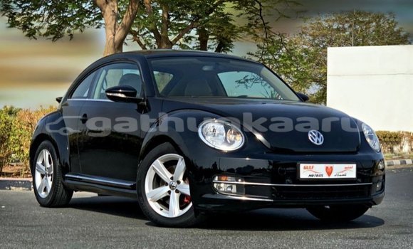 Buy Import Volkswagen Beetle Black Car in Import - Dubai in Baa