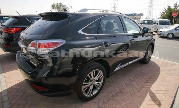 Buy Import Lexus RX 350 Black Car in Import - Dubai in Baa Buy Import Lexus RX 350 Black Car in Import - Dubai in Baa