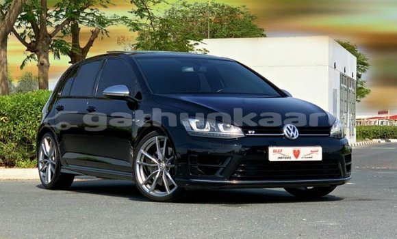 Buy Import Volkswagen Golf Black Car in Import - Dubai in Baa