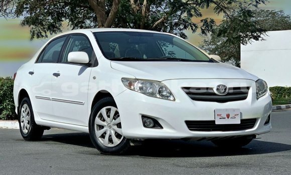 Buy Import Toyota Corolla White Car in Import - Dubai in Baa