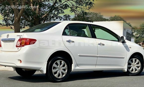 Buy Import Toyota Corolla White Car in Import - Dubai in Baa Buy Import Toyota Corolla White Car in Import - Dubai in Baa