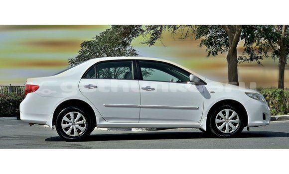Buy Import Toyota Corolla White Car in Import - Dubai in Baa Buy Import Toyota Corolla White Car in Import - Dubai in Baa