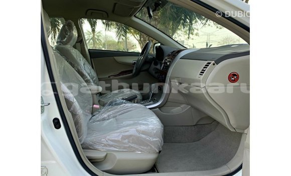 Buy Import Toyota Corolla White Car in Import - Dubai in Baa Buy Import Toyota Corolla White Car in Import - Dubai in Baa