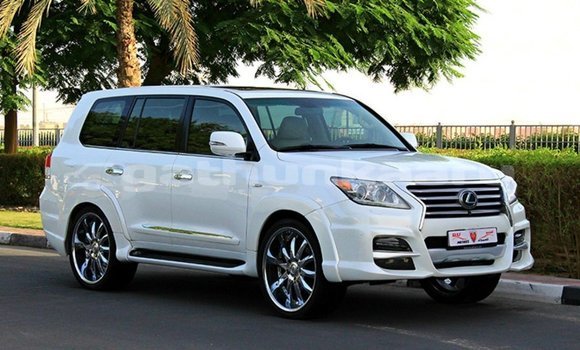 Buy Import Lexus LX White Car in Import - Dubai in Baa