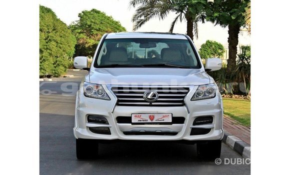 Buy Import Lexus LX White Car in Import - Dubai in Baa Buy Import Lexus LX White Car in Import - Dubai in Baa