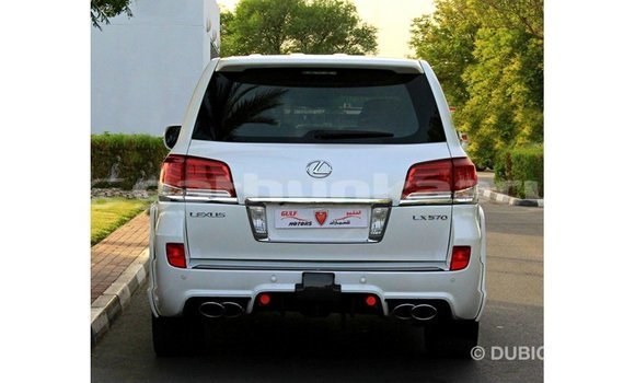 Buy Import Lexus LX White Car in Import - Dubai in Baa Buy Import Lexus LX White Car in Import - Dubai in Baa