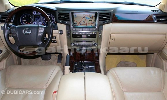 Buy Import Lexus LX White Car in Import - Dubai in Baa Buy Import Lexus LX White Car in Import - Dubai in Baa