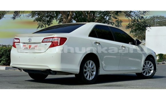 Buy Import Toyota Camry White Car in Import - Dubai in Baa Buy Import Toyota Camry White Car in Import - Dubai in Baa