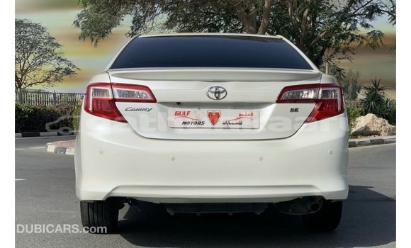 Buy Import Toyota Camry White Car in Import - Dubai in Baa Buy Import Toyota Camry White Car in Import - Dubai in Baa
